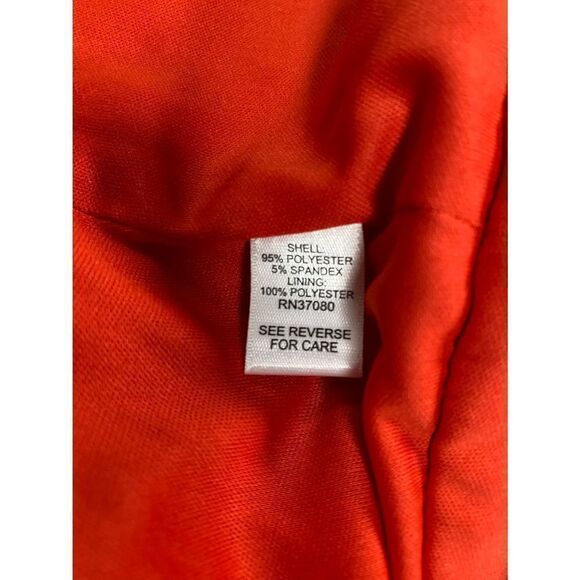 Versona Coral Sleeveless Crop Wide-Leg Jumpsuit Size 6 NWT - Picture 7 of 7